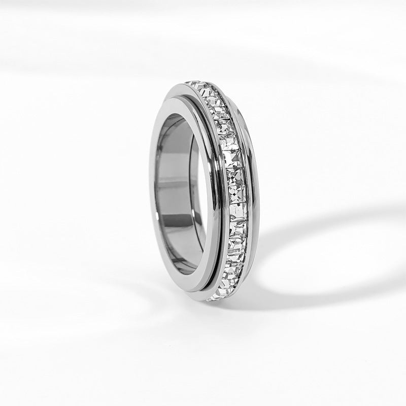 Trendiger Paarring für Damen & Herren – Modernes Partner Schmuck Set