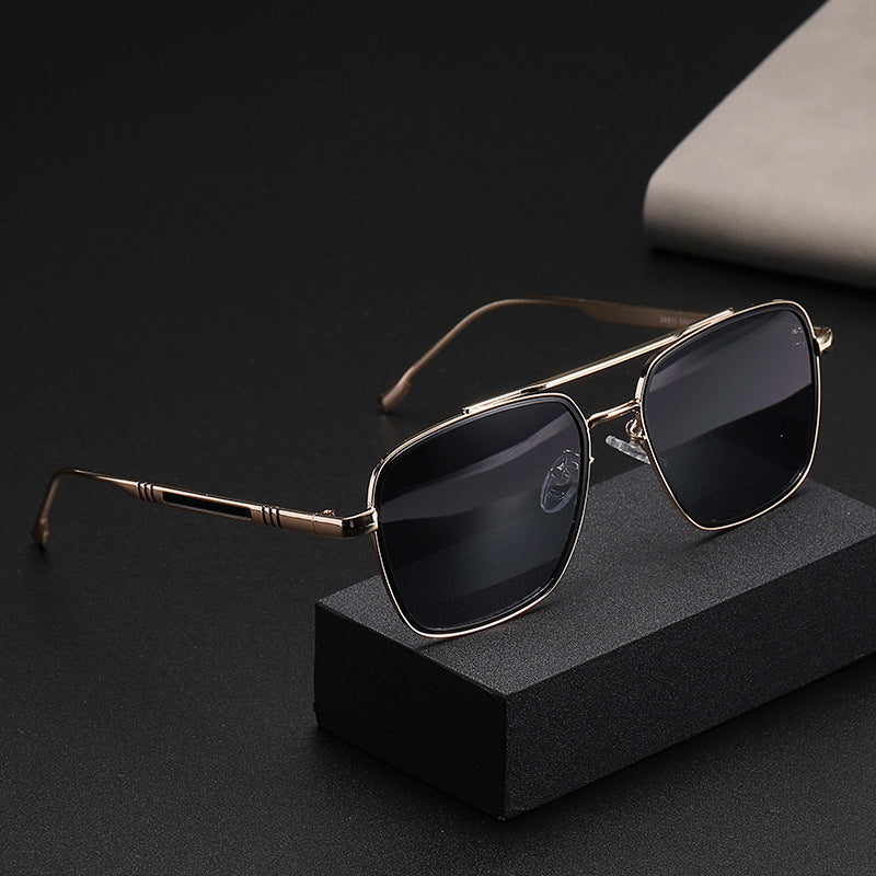 Unisex Sonnenbrille UV Schutz | Modische leichte Brille