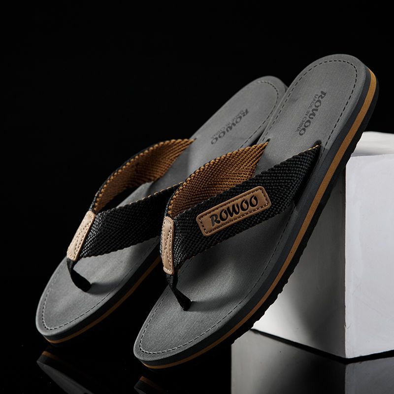 Men's Fabric Sandals | Stylish Non-Slip Outdoor Shoes
