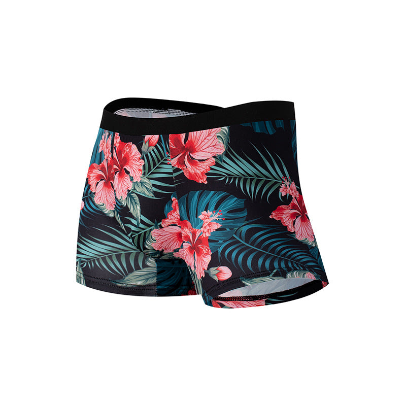 Men's Printed Boxer Shorts | Comfort Underwear | Sport Style