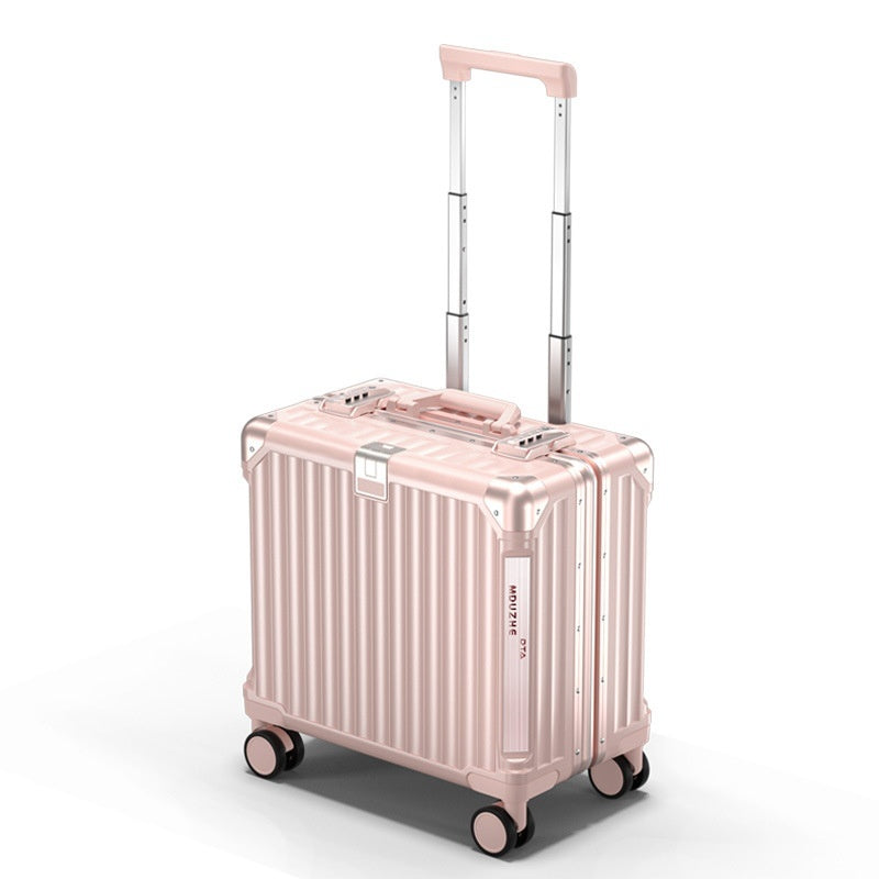 Lightweight Carry-On Trolley with Combination Lock | Compact & Secure Cabin Suitcase