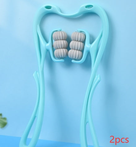 6-Rollen Nackenmassagegerät – Multifunktionaler Massage Roller