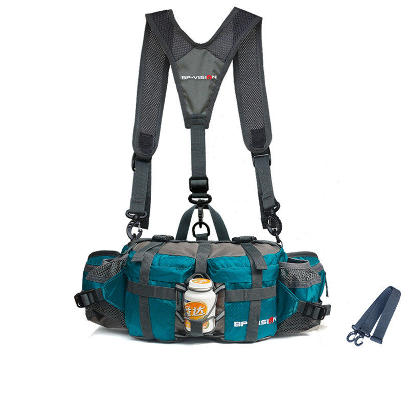 Outdoor Chest Bag for Men | Mountain Bike Hiking Crossbody Bag