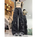 Women's Casual Straight Wide Leg Trousers – Elegant Leisure Trousers