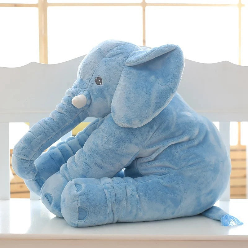 Elephant Plush Pillow | Soft Baby Sleeping Pillow Gift