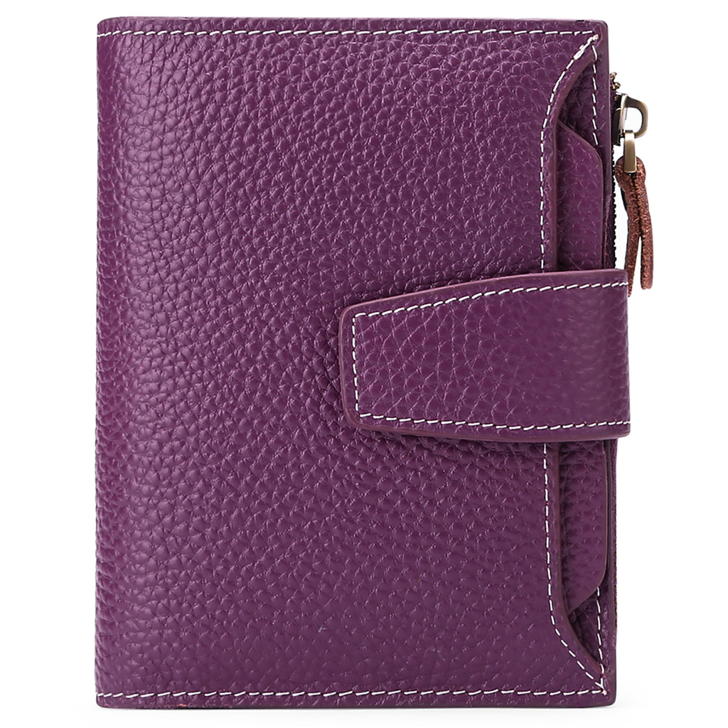 Women's Leather Short Wallet | Premium Genuine Leather Purse