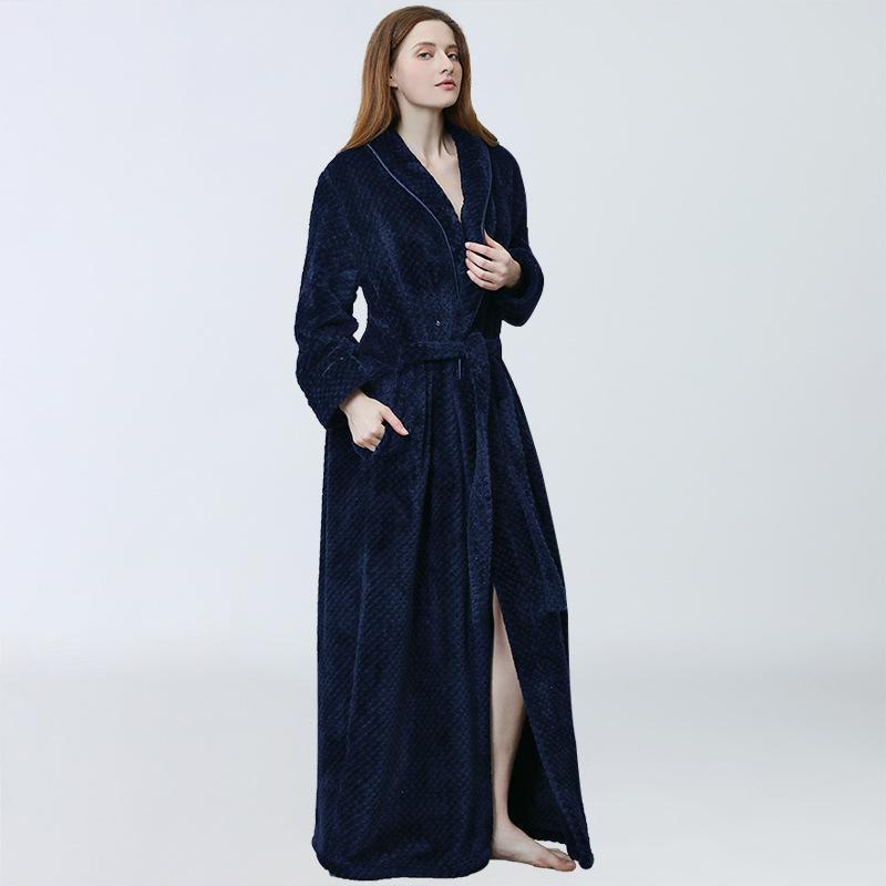 Women's Winter Bathrobe – Warm, soft & luxuriously comfortable