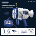Bubble Machine for Kids | Rocket Bubble Gun with LED