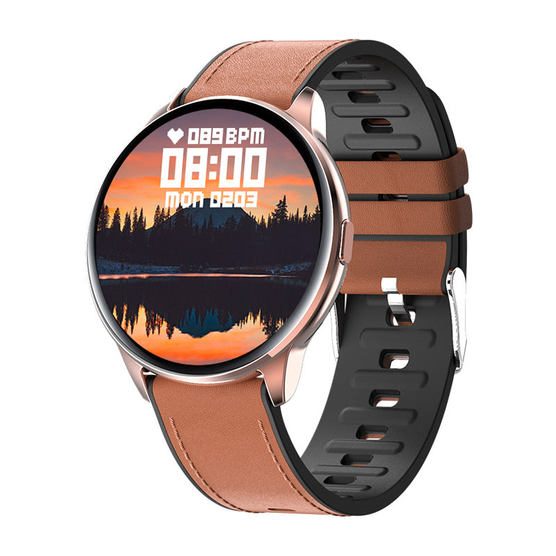 Y90 Smartwatch with GPS & Health Monitor | Fitness Watch Blood Pressure & Heart Rate