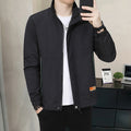 Men's Autumn Jacket Stand-Up Collar – Stylish Casual Transitional Jacket