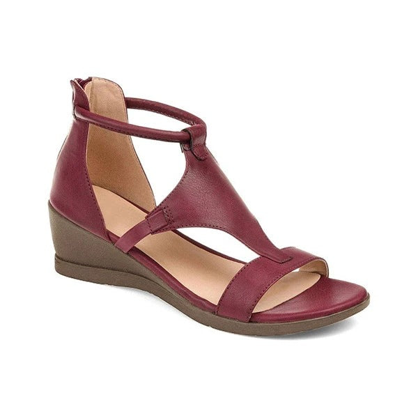 Women's Wedge Sandals Roman | Platform Summer Shoes Elegant