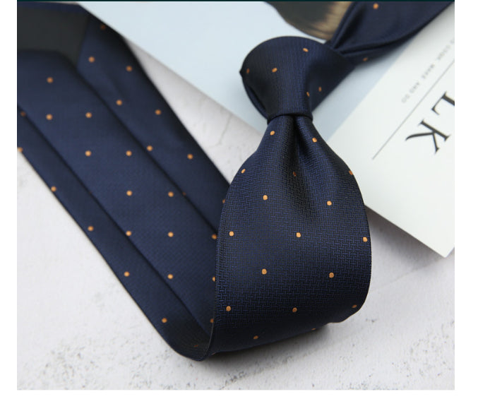 Men's Business Tie Elegant Classic Suit Office Style