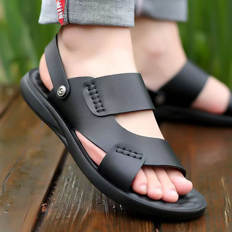 Men's 2-in-1 Outdoor Sandals Platform Comfort Shoes