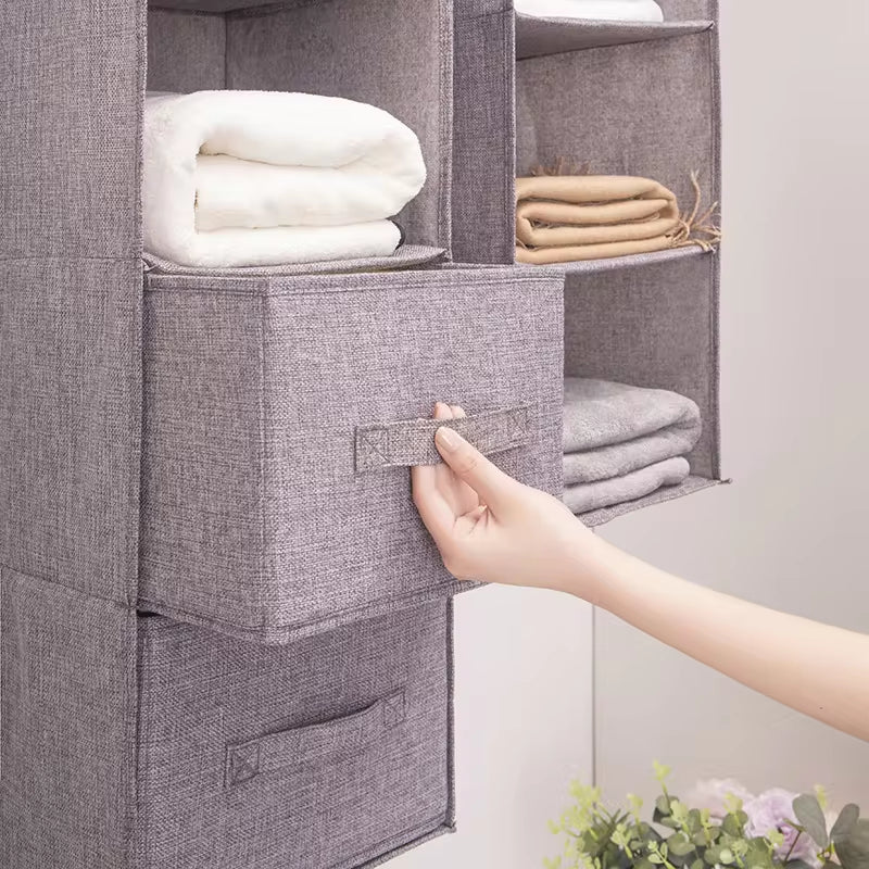 Hanging Organizer Drawers | Wardrobe Storage Bag