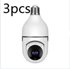1080P WLAN Glühbirnenkamera E27 – Sicherheitskamera mit 4x Zoom