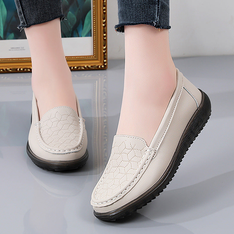 Women's Slip-On Shoes Comfortable | Breathable Non-slip Everyday
