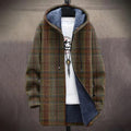 Men's Winter Jacket Digital Print – Lined Fleece Trend Jacket