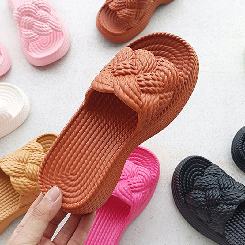Women's EVA Flip-Flops | Soft Candy Color Thong Sandals