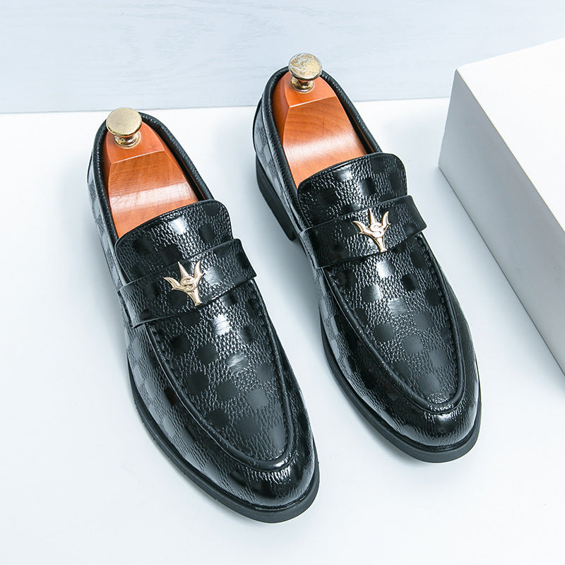 Men's Lightweight Leather Business Shoes | Summer Autumn Elegant