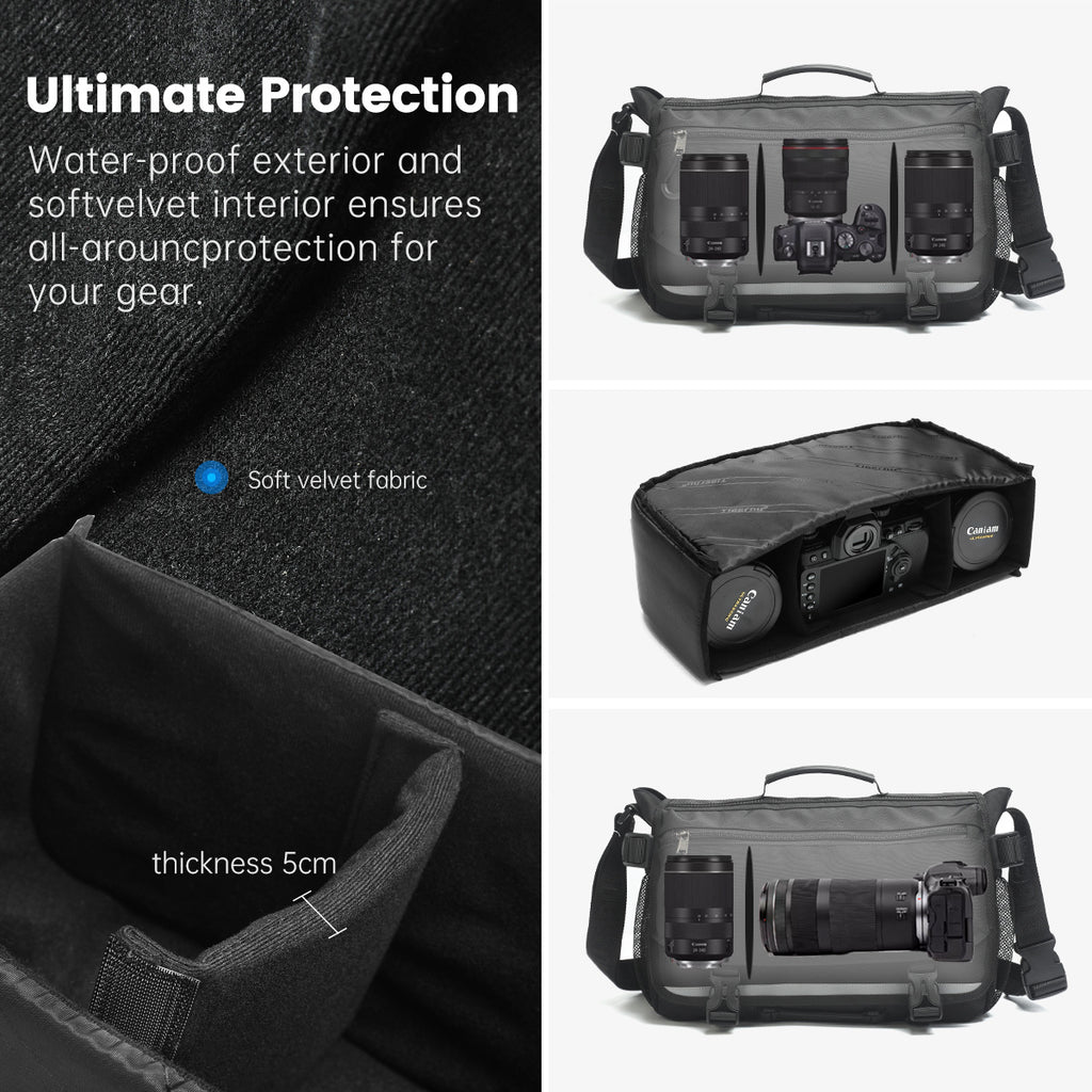 Men's Crossbody Chest Bag | Functional Modern Sling Bag