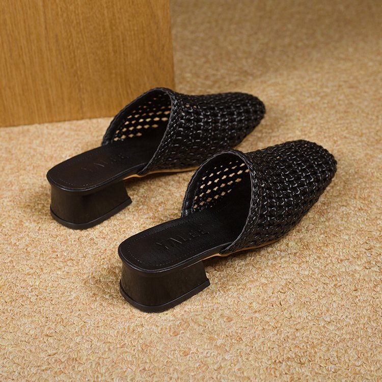 Women's Braided Sandals Summer – Fashionable Comfort Summer Shoes
