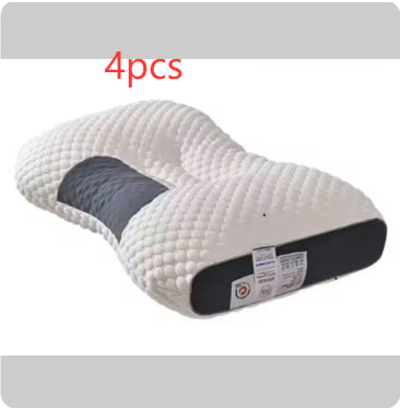 Massage Neck Pillow Washable | Ergonomic Dimensionally Stable Comfort