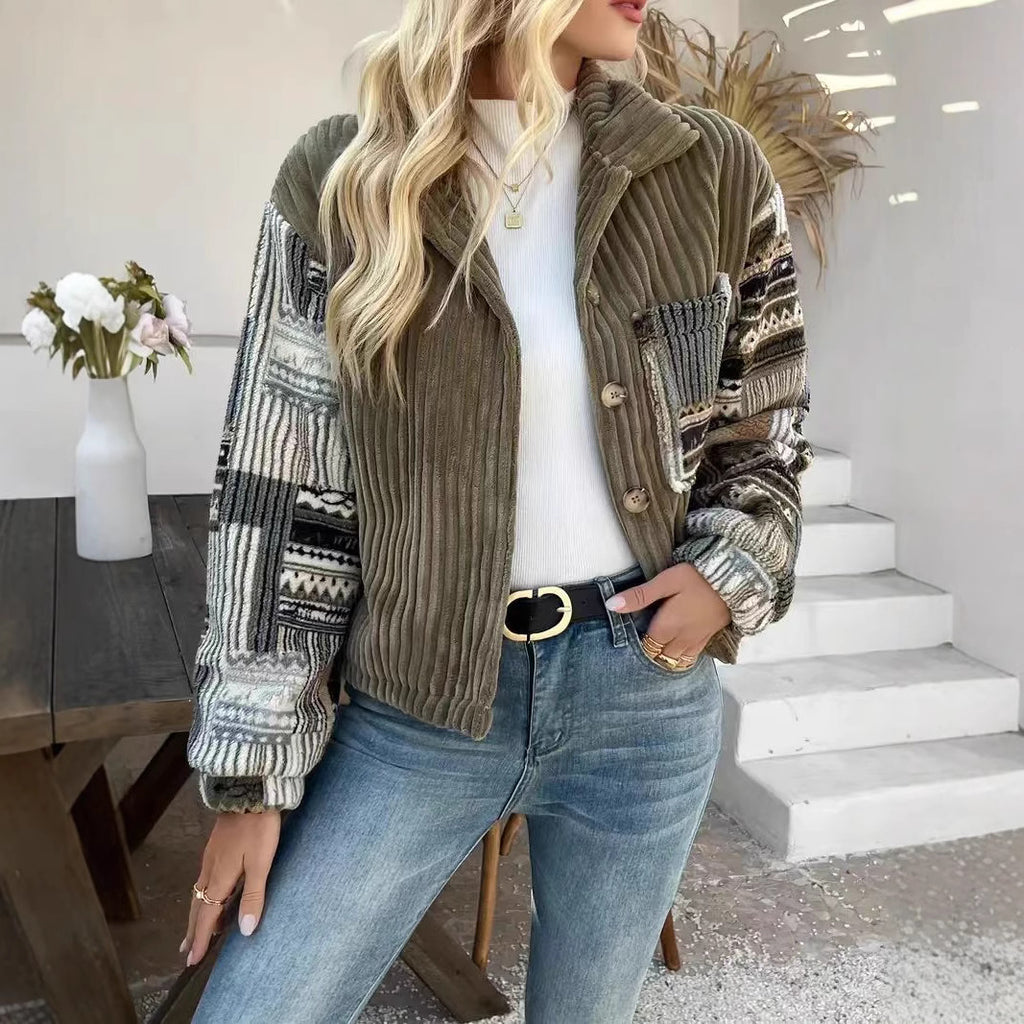 Women's Leisure Jacket | Fashionable Casual Transitional Jacket