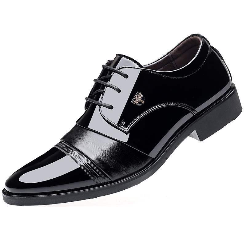 Men's Leather Shoes Business Elegant | Casual Formal Shoes