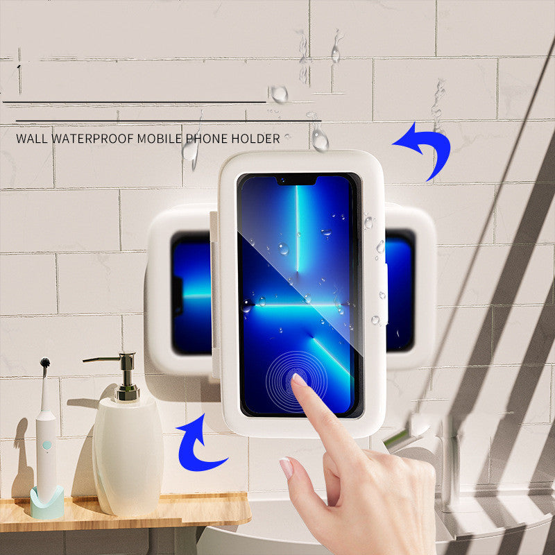 Waterproof Shower Phone Holder | Smartphone Holder Bathroom Kitchen