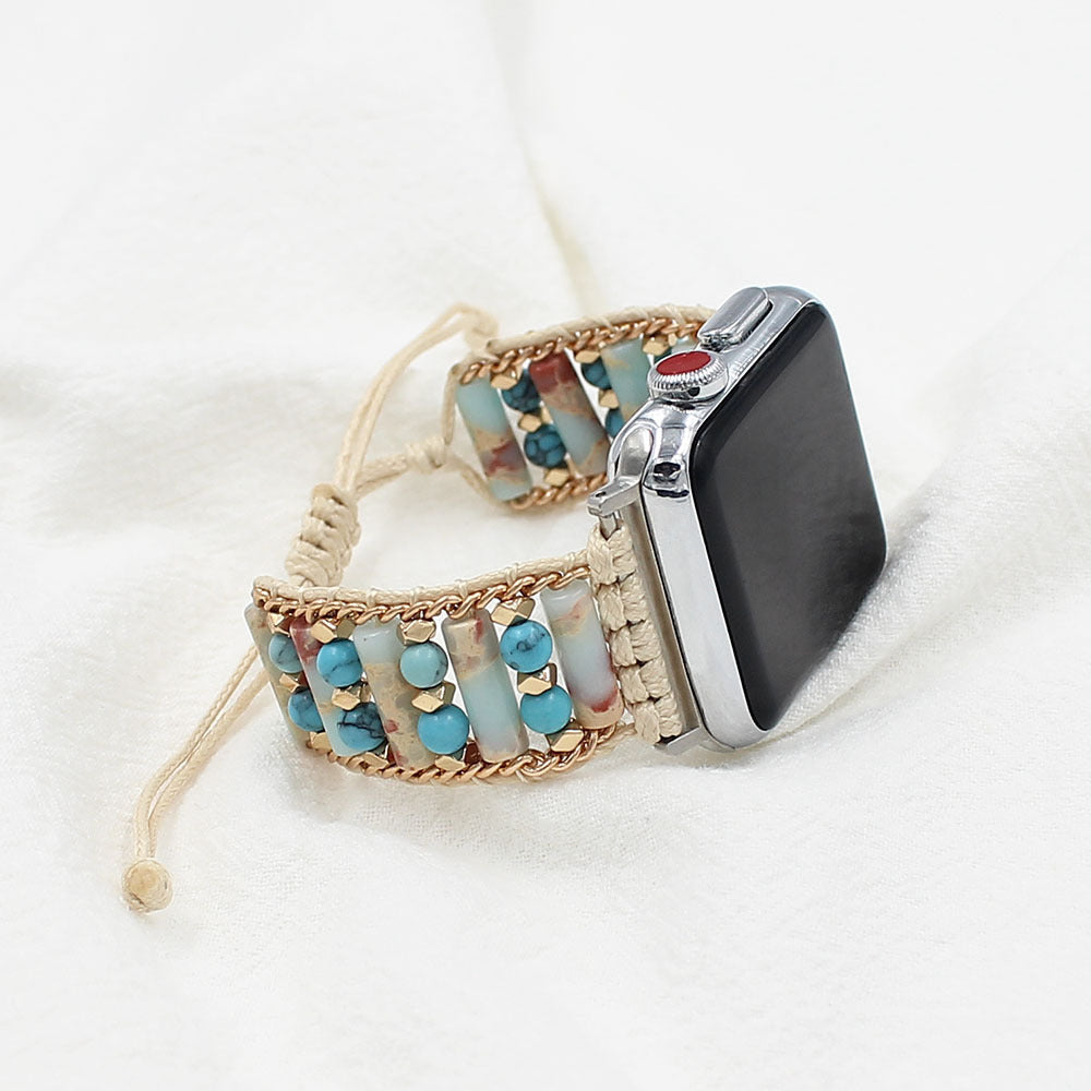 Leather Rope Smartwatch Band