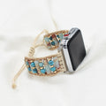 Leather Rope Smartwatch Band