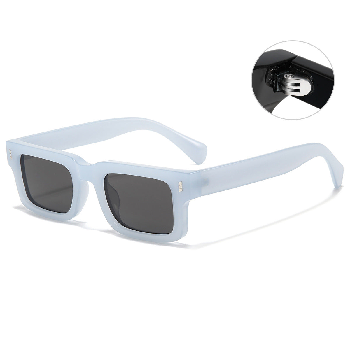 Retro Sonnenbrille rechteckig | Herren | Kleine Fassung