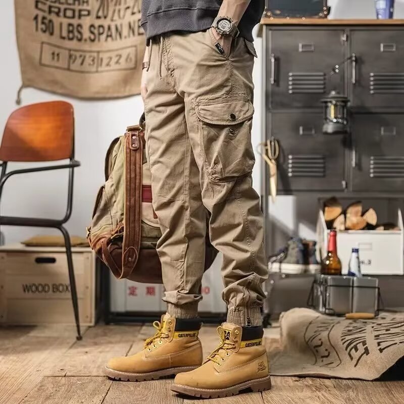 Men's Jogger Pants | Loose Casual Cargo Trendy Modern