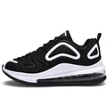 Men's Air Cushion Sneakers Black Breathable Sports Shoes