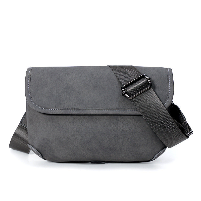 Korean Chest Bag Men Crossbody | Casual Trend Bag