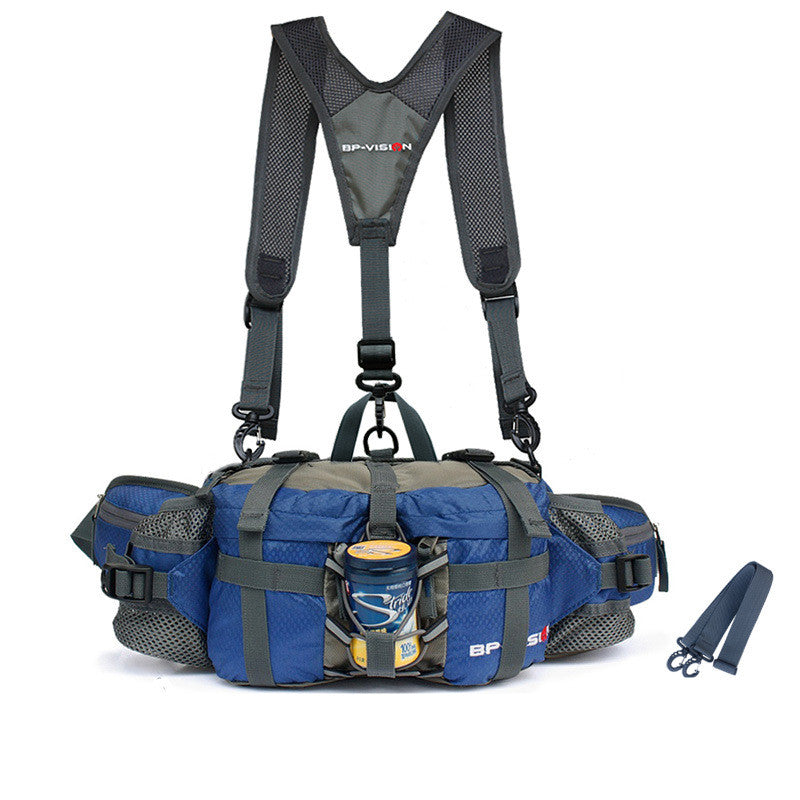 Outdoor Chest Bag for Men | Mountain Bike Hiking Crossbody Bag
