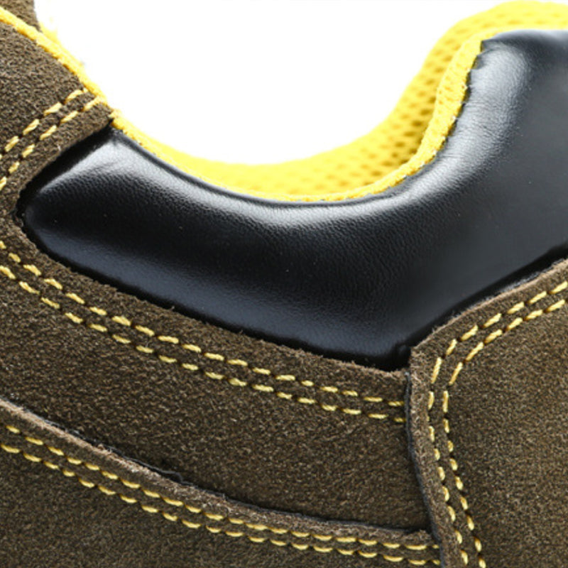 Safety Shoes Steel Toe | Lightweight Breathable Work Shoes
