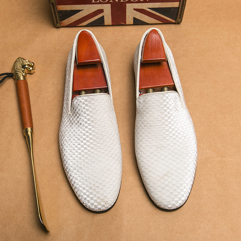 Men's Leather Driving Shoes | Casual Comfort Trendy Loafers