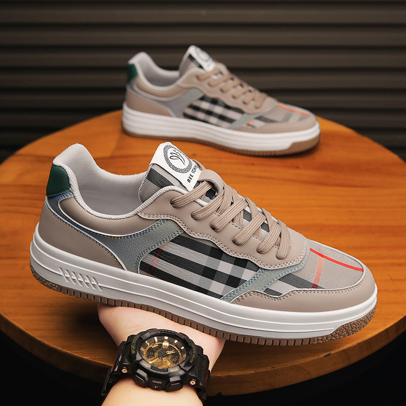 Men's Summer Sneakers breathable | lightweight Lace-up Casual Shoes