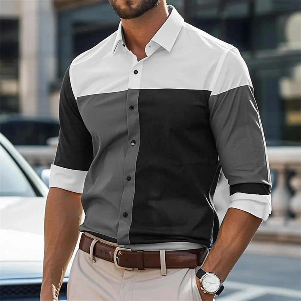 Men's Shirt Modern | Casual Elegant Versatile Stylish