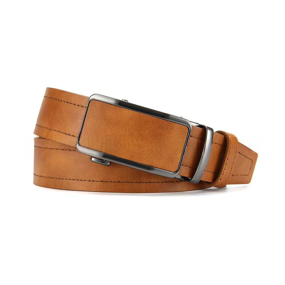 Herren Ledergürtel Automatik | Business Gürtel schlicht elegant