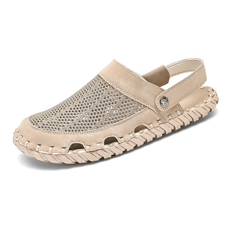 Men's 2-in-1 Slippers | Plus Size Comfort Slippers