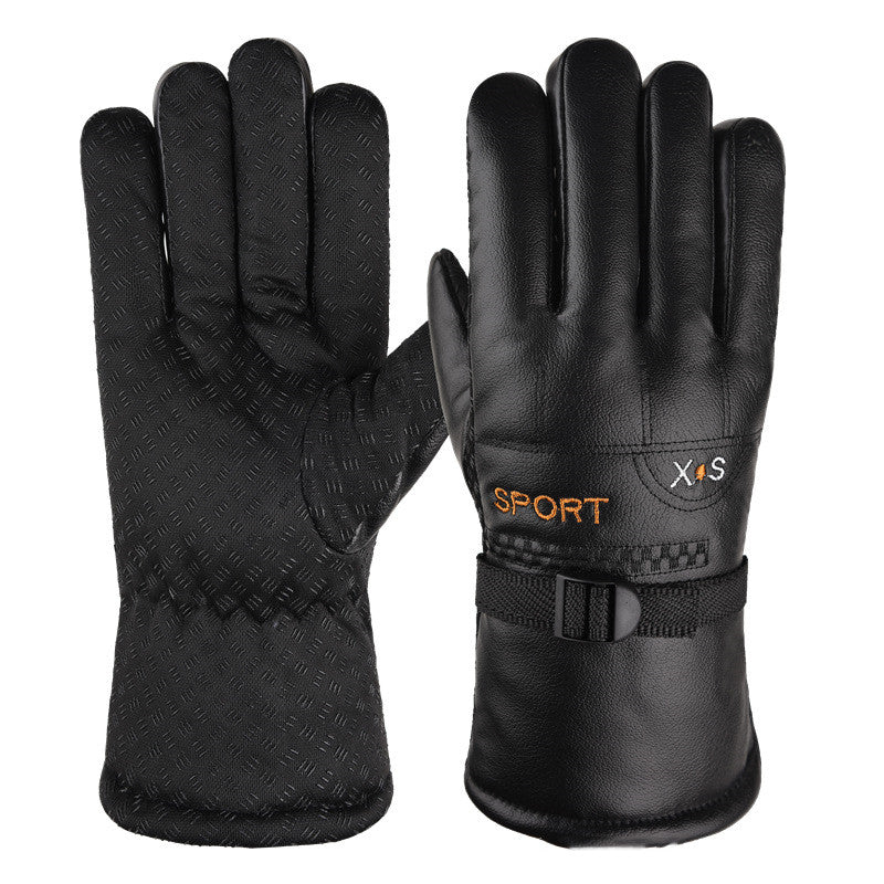 Men's Waterproof Non-slip Warm Outdoor Winter Gloves