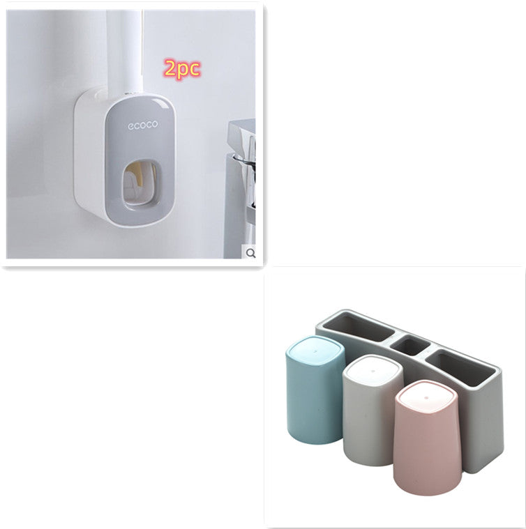 Automatic Toothpaste Dispenser | Hygienic Wall Mount for Bathroom