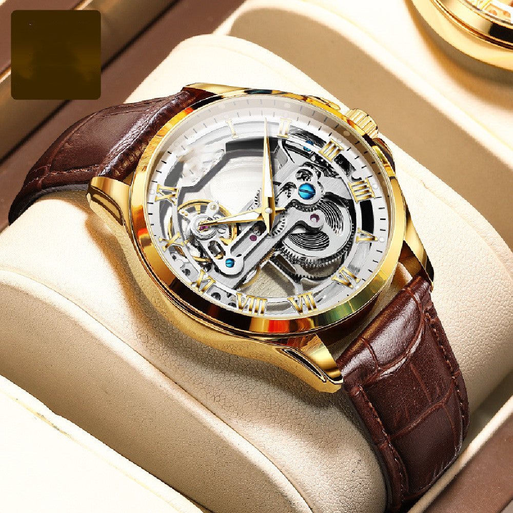 Men's Automatic Watch Waterproof Luminous | Elegant Mechanical