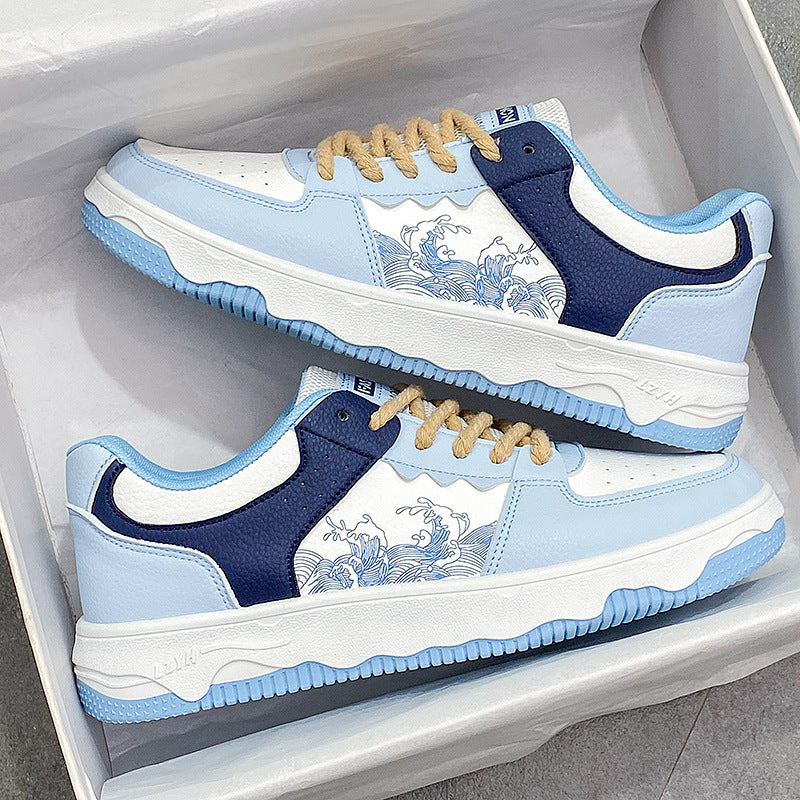 Men's Summer Low-Top Sneakers | Lightweight Breathable Casual Shoes