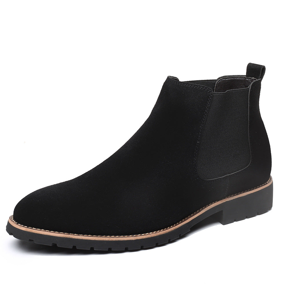 Men's Fashion Martin Boots High Top – Trendy Worker Boots