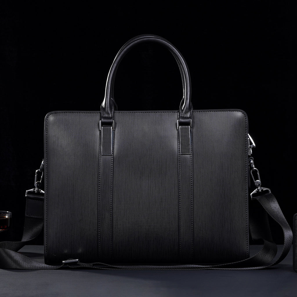 Premium Herren Business Laptoptasche aus Rindsleder – Elegante Handtasche