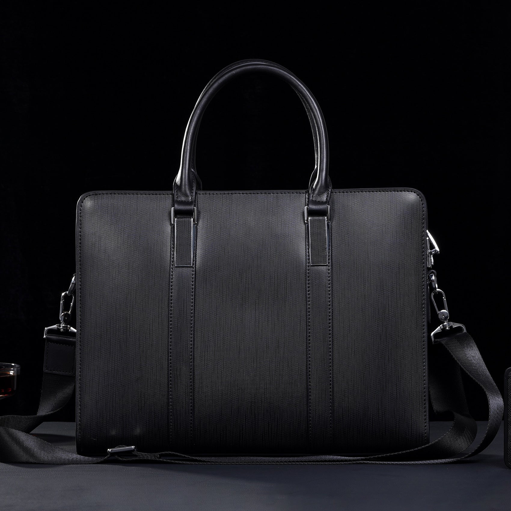 Premium Herren Business Laptoptasche aus Rindsleder – Elegante Handtasche