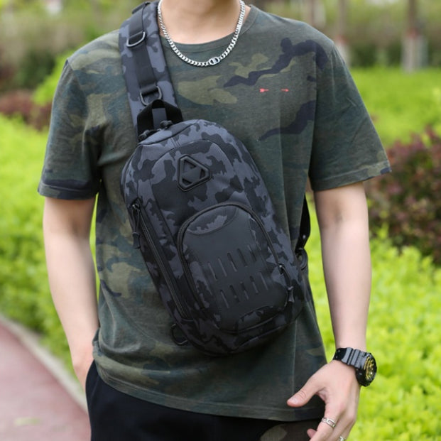 Men's Tactical Chest Bag | Crossbody Sling Bag Outdoor